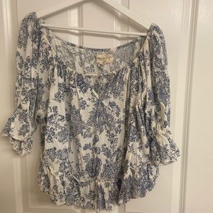 Ralph Lauren flowy shirt